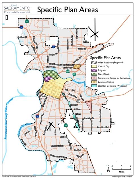 City Of Sacramento Zoning Map