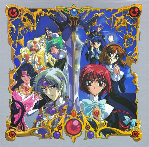 Three young girls, hikaru, umi, and fuu, are transported to a magical world called cephiro during a field trip to tokyo tower. Rayearth/#14223 - Zerochan