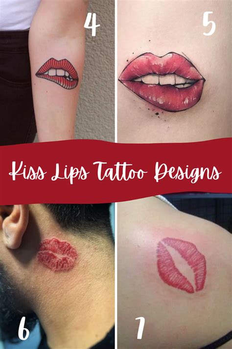 73 Flirty Lips Tattoo Designs Tattooglee Lips Ass Tattoo Lips Tattoo
