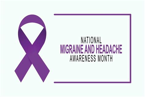 National Migraine And Headache Awareness Month Background 23784174