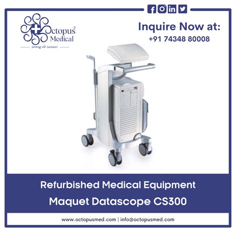 Refurbished Medical Equipment Export From India Octopus Medical