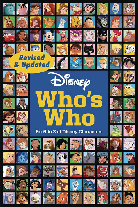 Jun201033 Disney Whos Who Revised Updated Sc Previews World