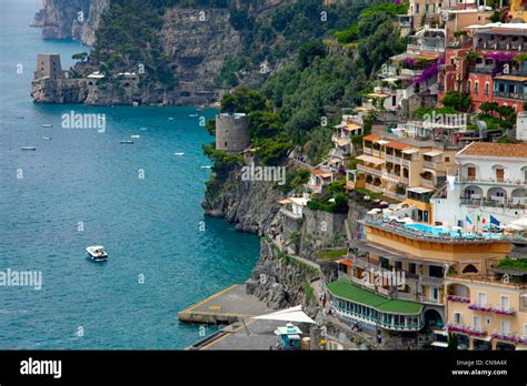 The Village Positano Amalfi Coast Unesco World Heritage Site