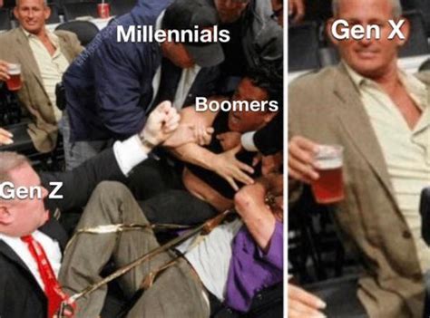 Gen X Memes For Anyone Delighting In The Boomer Millennial Feud