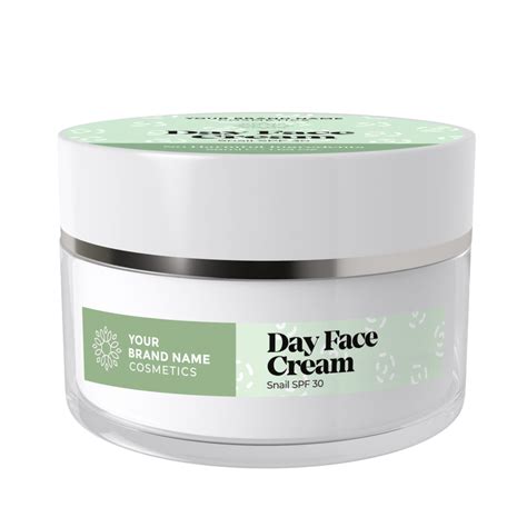 Day Face Cream Snail Spf 30 50ml Made By Nature Labs Private