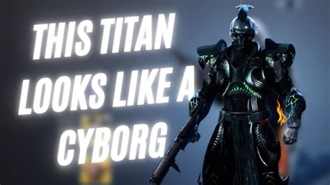Destiny 2 Titan Fashion How To Style The Synthoceps Exotic Arms