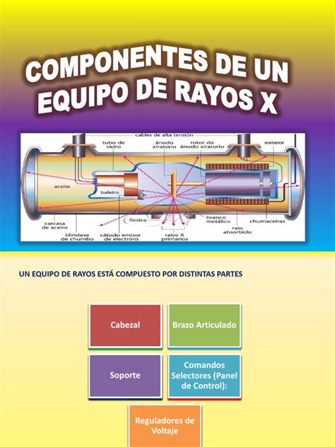 Componentes Del Equipo De Rayos X Rayo X Física Aplicada E
