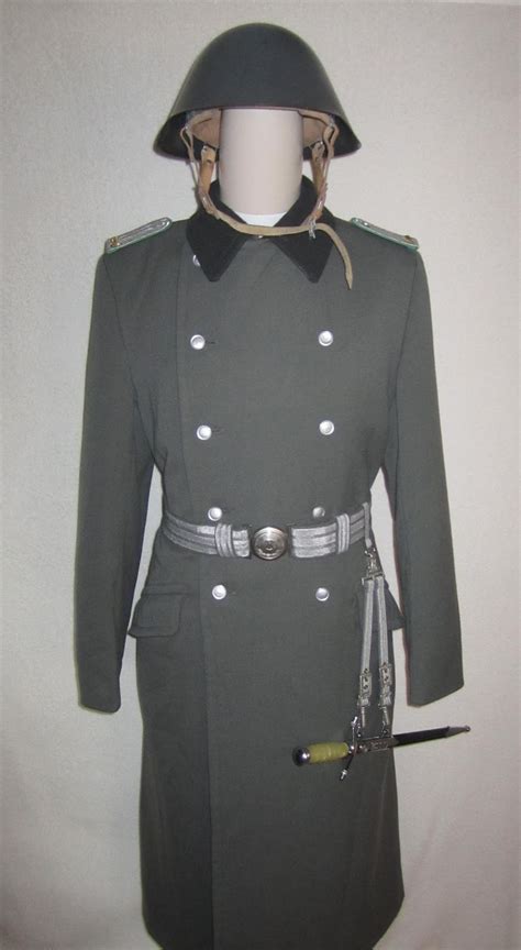 Uniformen Der Ddr Grenztruppen Paradeuniform Hauptmann 1962 75