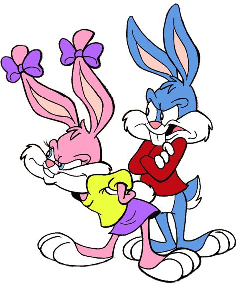 Buster And Babs Bunny In The Old West Cool Cartoons C