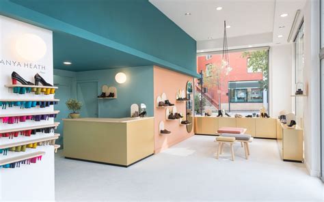 Boutique Shoe Store Interior Design and Layout Concept For Sale ...