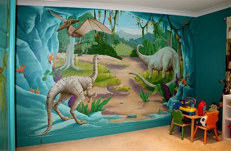 Free Download Enliven Your Kids Bedroom With Dinosaur Themed Wall Art