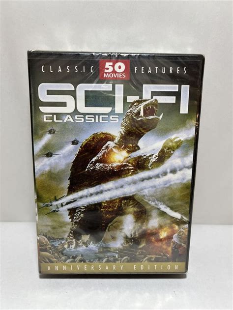 Sci Fi Classics 50 Movie Pack Dvd 826831070056 Ebay In 2022 Sci Fi