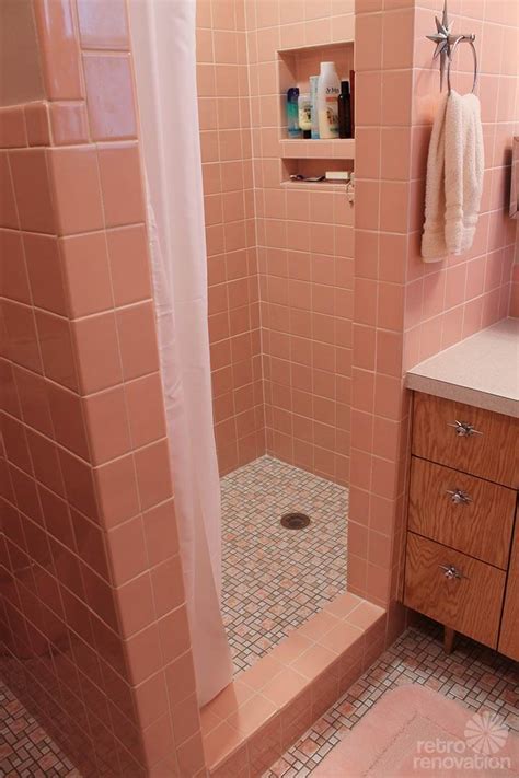 12 Reasons I Love My New Retro Pink Bathroom Kate S Pink Bathroom Remodel Retro Renovation