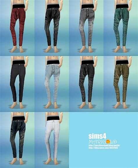 Very Low Sagging Pants Sims 4