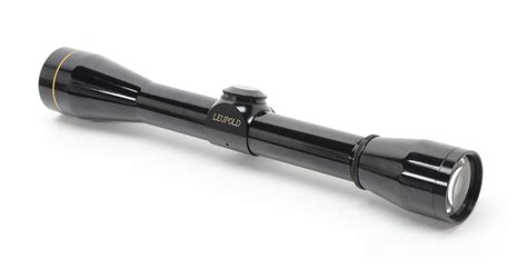 Leupold M8 6x Vintage Gloss Black Rifle Scope Excellent Condition