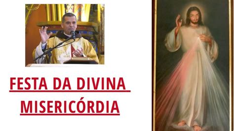 Festa da Divina Misericórdia CatolicaConect