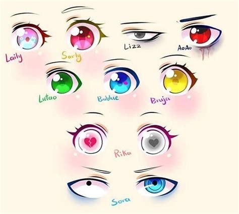 Eyes References In 2020 Anime Eye Drawing Cute Eyes Drawing Anime