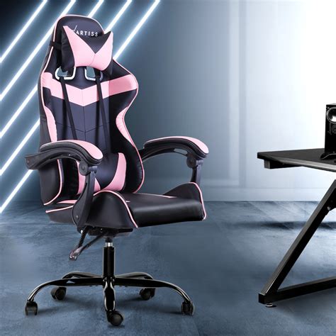 Artiss Gaming Office Chair Computer Chairs Work Seat Racing Recliner