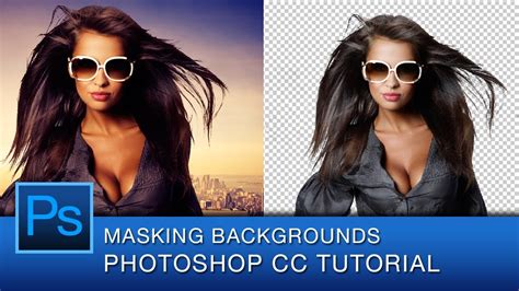 Photoshop CC Masking Tutorial - YouTube
