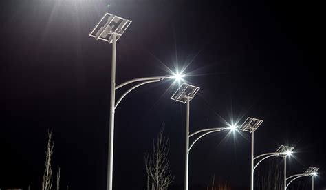 Lumiin Smart Solar Streetlights Solar Impulse Efficient Solution