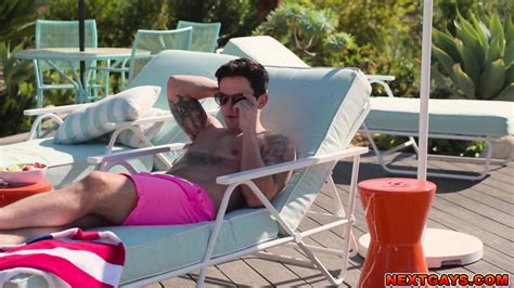 Dakota Payne Fucks His Hot Pool Guy Devin Franco Eporner
