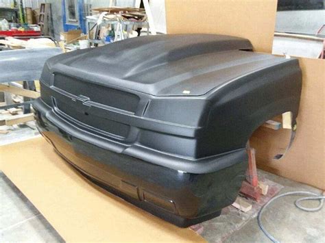 Fiberglass Chevy Silverado 2005 Chevrolet Truck Body Parts Fiberglass