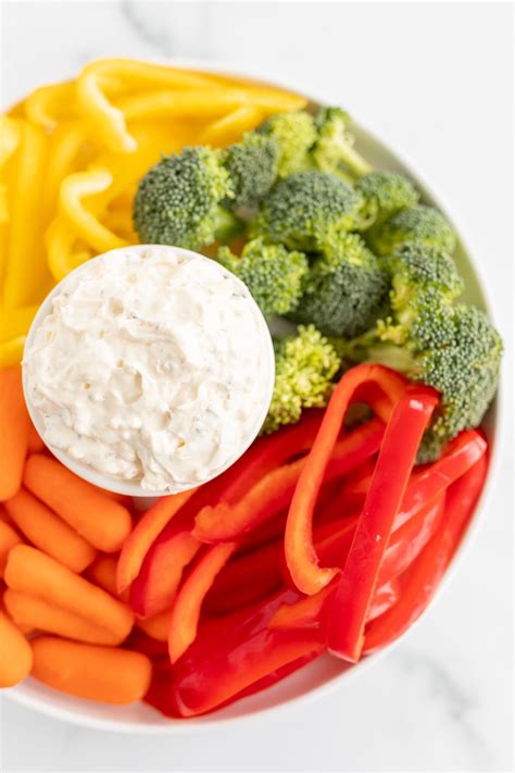 Irresistible Veggie Dip Recipe Julie Blanner