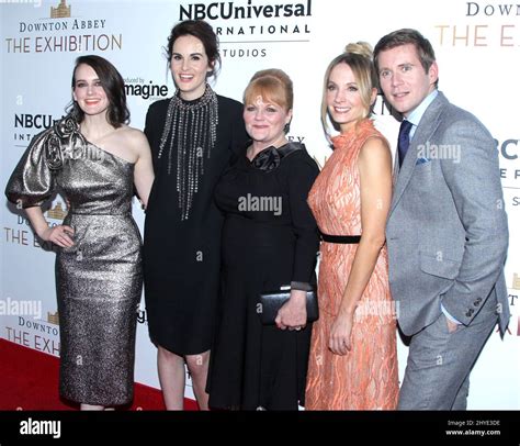 Sophie McShera Michelle Dockery Lesley Nicol Joanne Froggatt