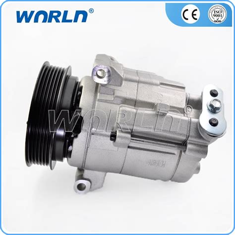 The types of car air conditioner compressor: AUTO AC car air conditioner COMPRESSOR for Chevrolet Cruze ...