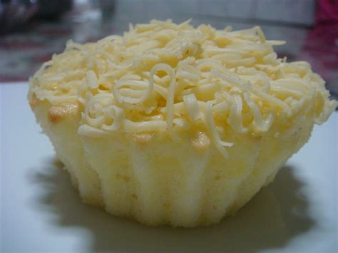 Cheesy Mamon Desserts Food Mamon