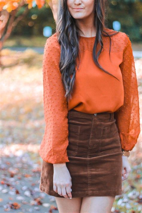The Skirt You Need For Fall Under 50 Corduroy Skirts Fall Trends