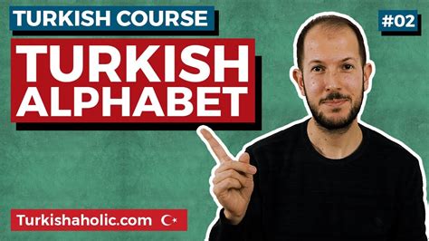 Turkish Alphabet Letters And Pronunciation In English YouTube
