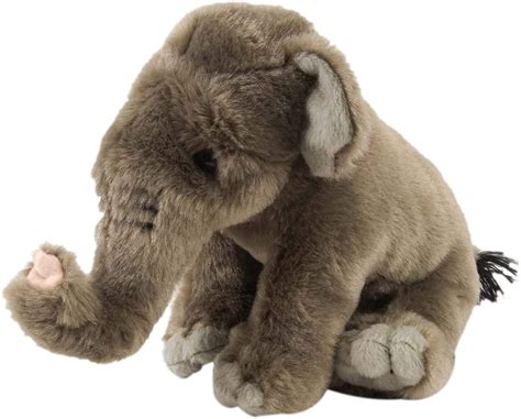 Asian Elephant Plush Stuffed Animal Plush Toy Kids Ts Zoo Plush