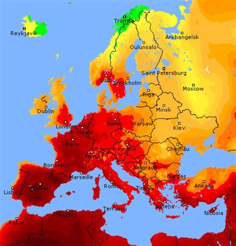 Europe Heatwave 2019 Germany And France Reach Record Breaking Heat How