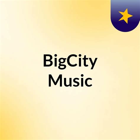 Bigcity Music Iheart