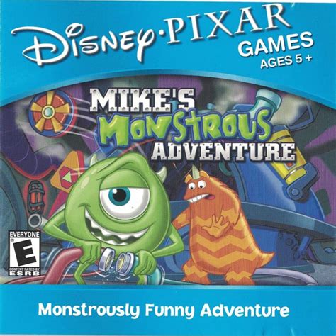 Mikes Monstrous Adventure Attributes Specs Ratings Mobygames