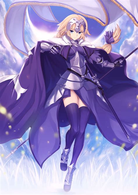 Jeanne Darc Fateapocrypha Fate Stay Night Series Fate Stay Night