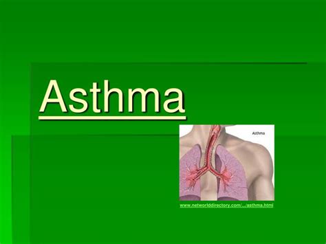 Ppt Asthma Powerpoint Presentation Free Download Id4906669