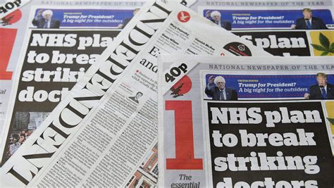britain s the independent newspaper to go digital only