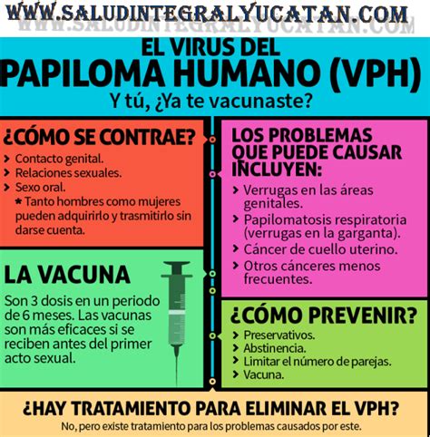 Saludyuc Infección Genital Por Vphvirus Del Papiloma Humano