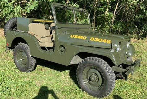 1964 M38a1 Us Military Kaiser Jeep For Sale
