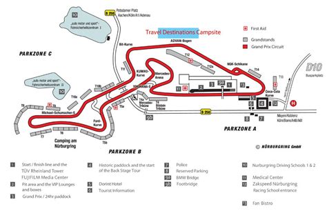 Nurburgring Race Track Nordschleife Map Update Nurburgring Track