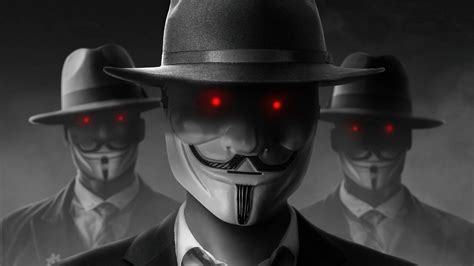 Anonymous 4k Ultra Hd Wallpaper Background Image 3840x2160