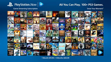 PlayStation Now’s All-You-Can-Stream Game Subscriptions Available On