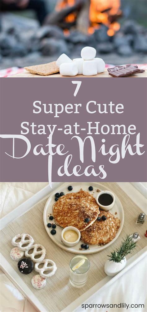 Creative Date Night At Home Ideas Creative Ideas Crazy