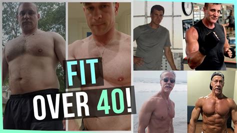 How Men Over 40 Years Old Get In Shape Fit Over 40 40 Plus Fitness