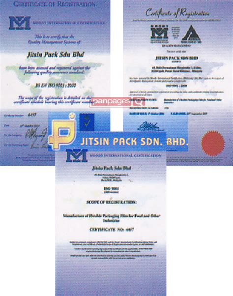 Production and sales of packing materials. About Us - Jitsin Pack Sdn. Bhd.