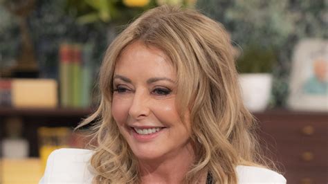 carol vorderman 62 looks phenomenal with toned abs in daring nude outfit hello
