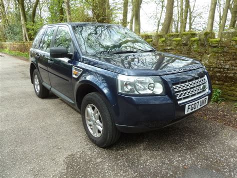 New Arrival 2007 Freelander 2 Td4 S Automatic Fsh Land Rover Centre