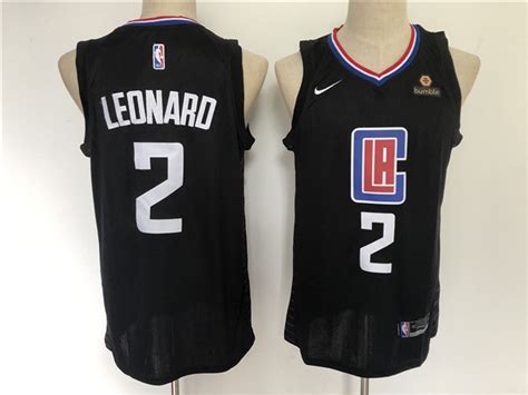 Check out our los angeles clippers jersey selection for the very best in unique or custom, handmade pieces from our sports & fitness shops. Los Angeles Clippers #2 Kawhi Leonard Black Swingman ...